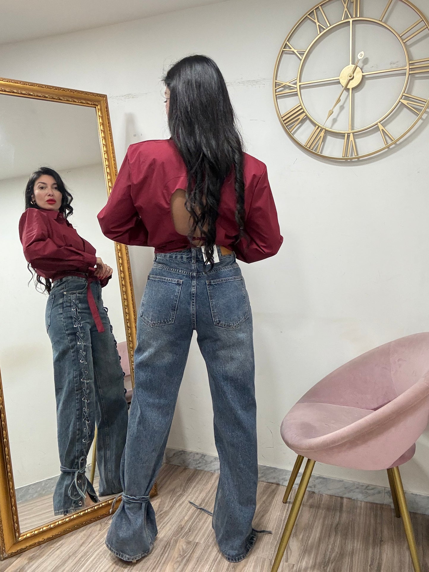 Jeans laccio 27