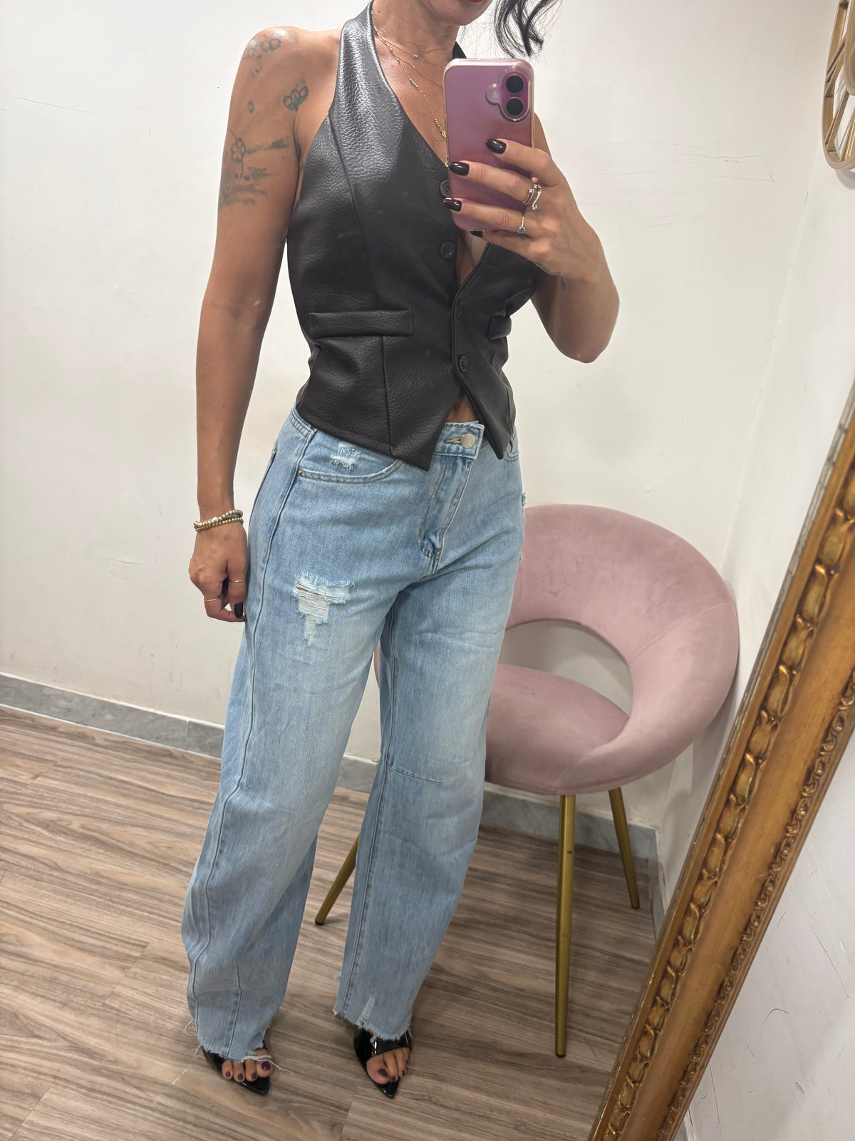 Jeans chiaro balloon 1050