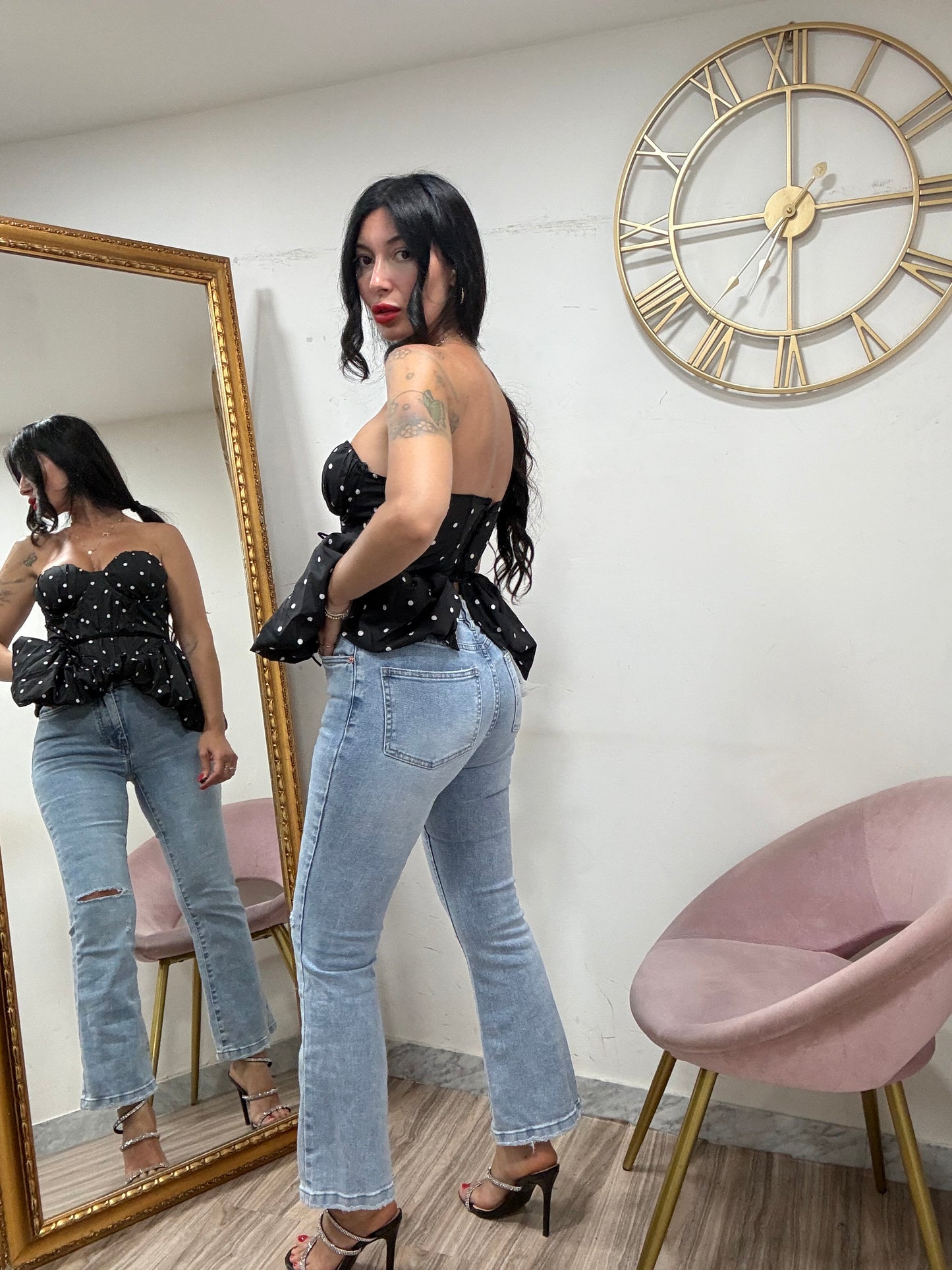 Jeans zampetta 987-1