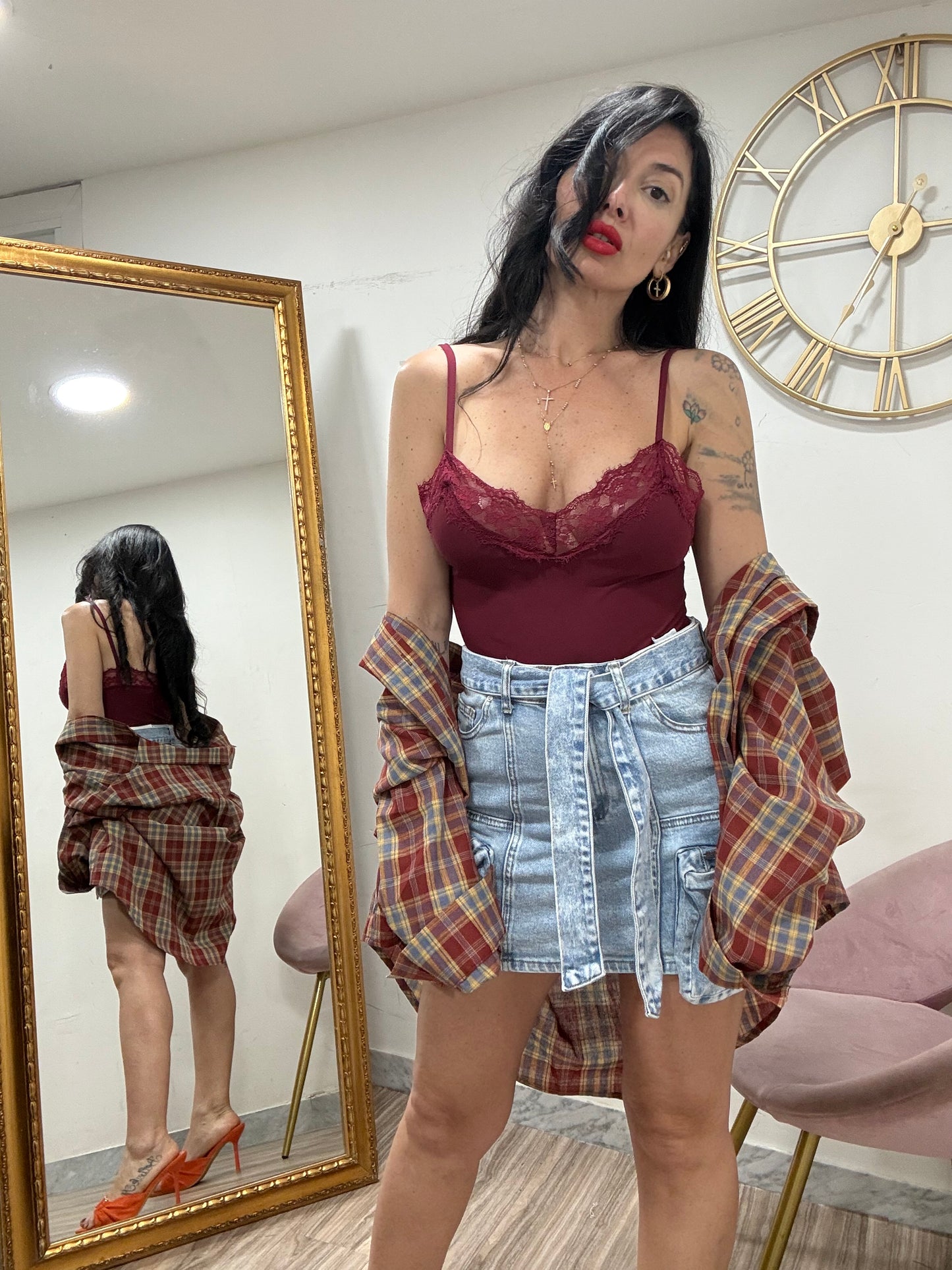 Body sottana 16697