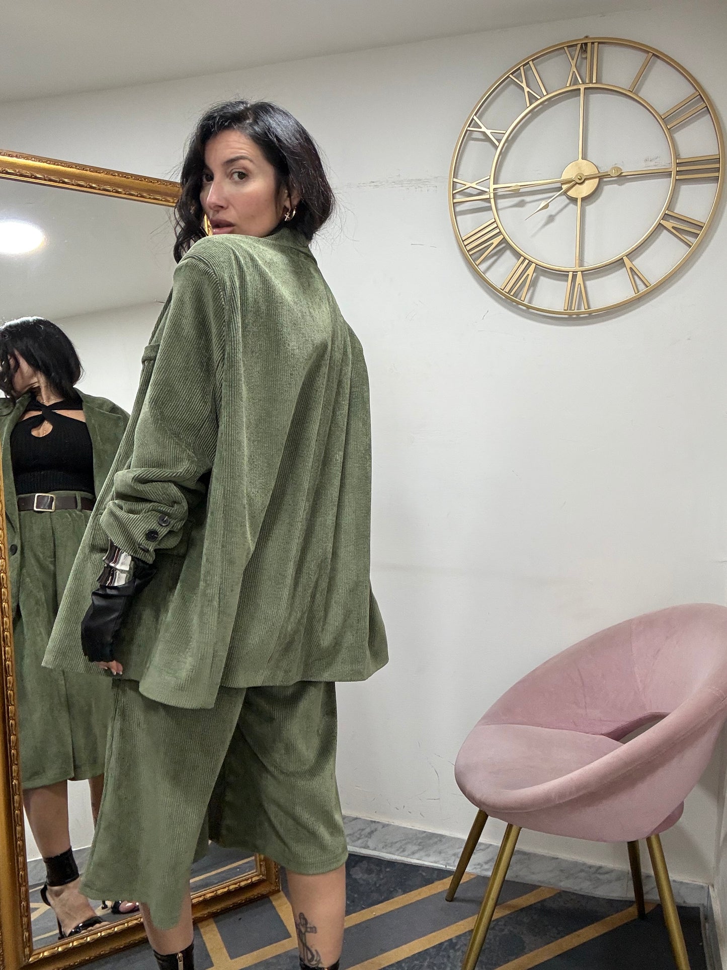 Giacca velluto costine C03