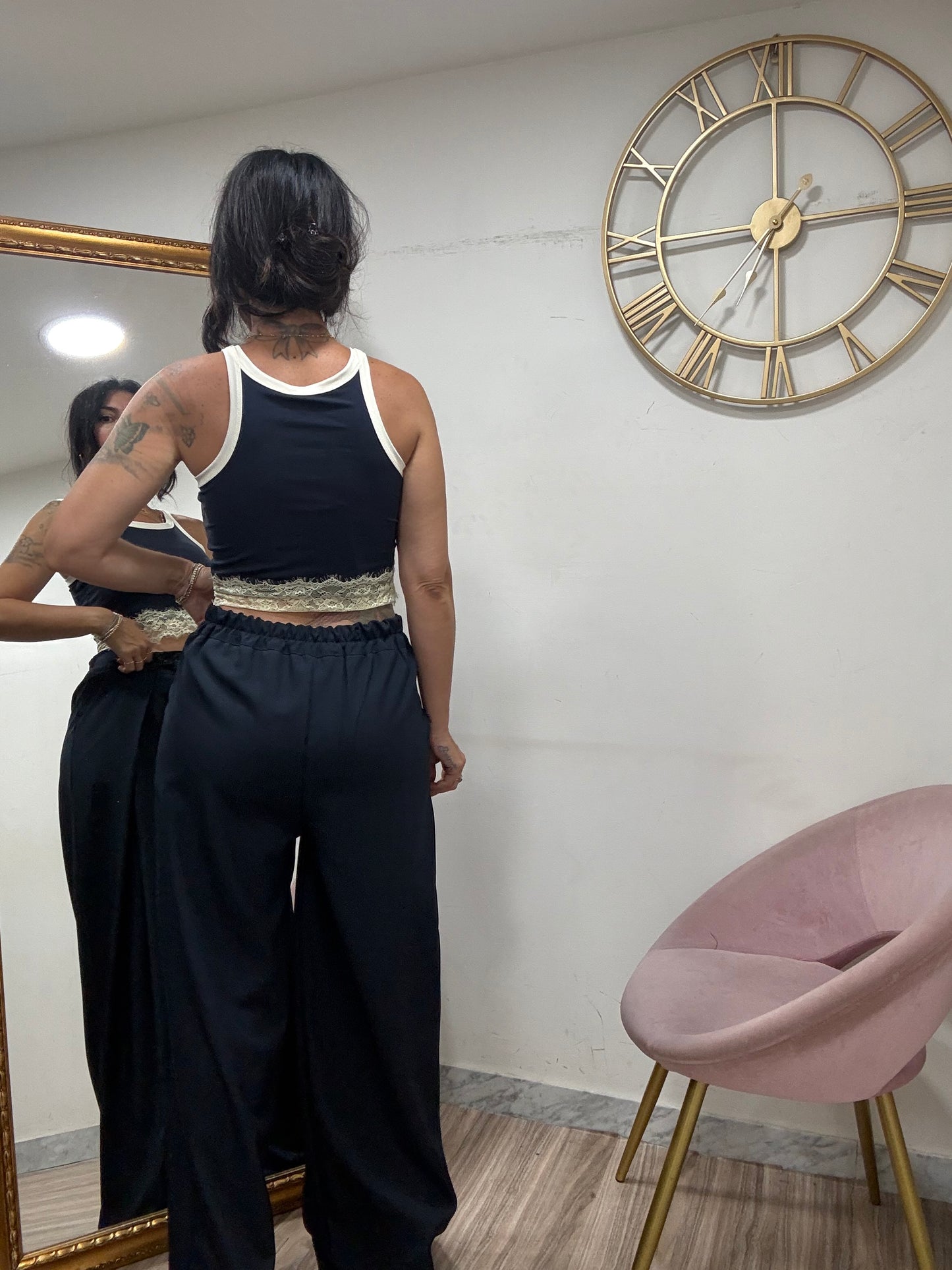 Pantalone  alamari 22765
