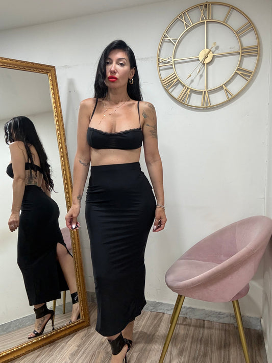 Coordinato top reggiseno 16722