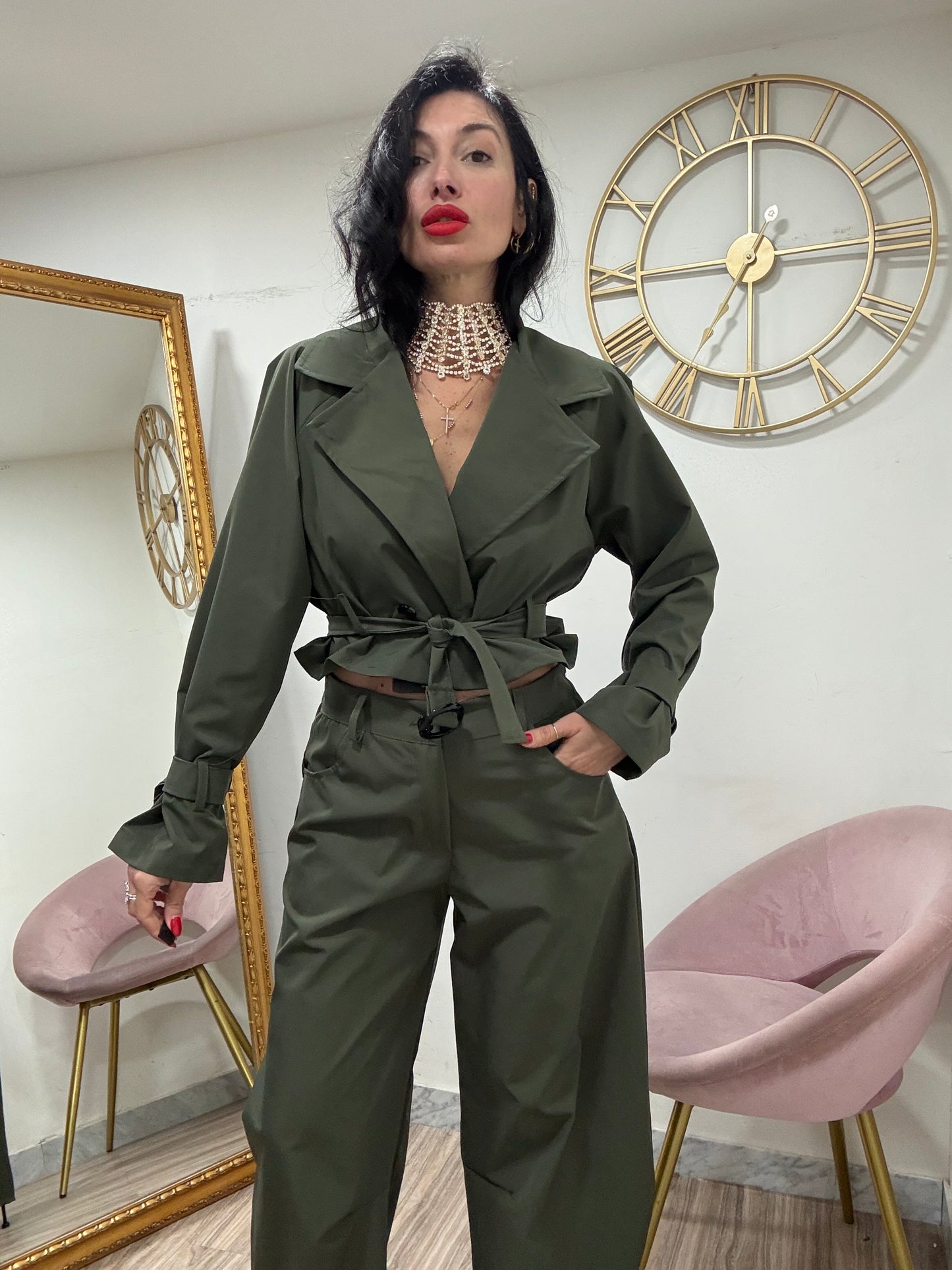 Coordinato trench 8248