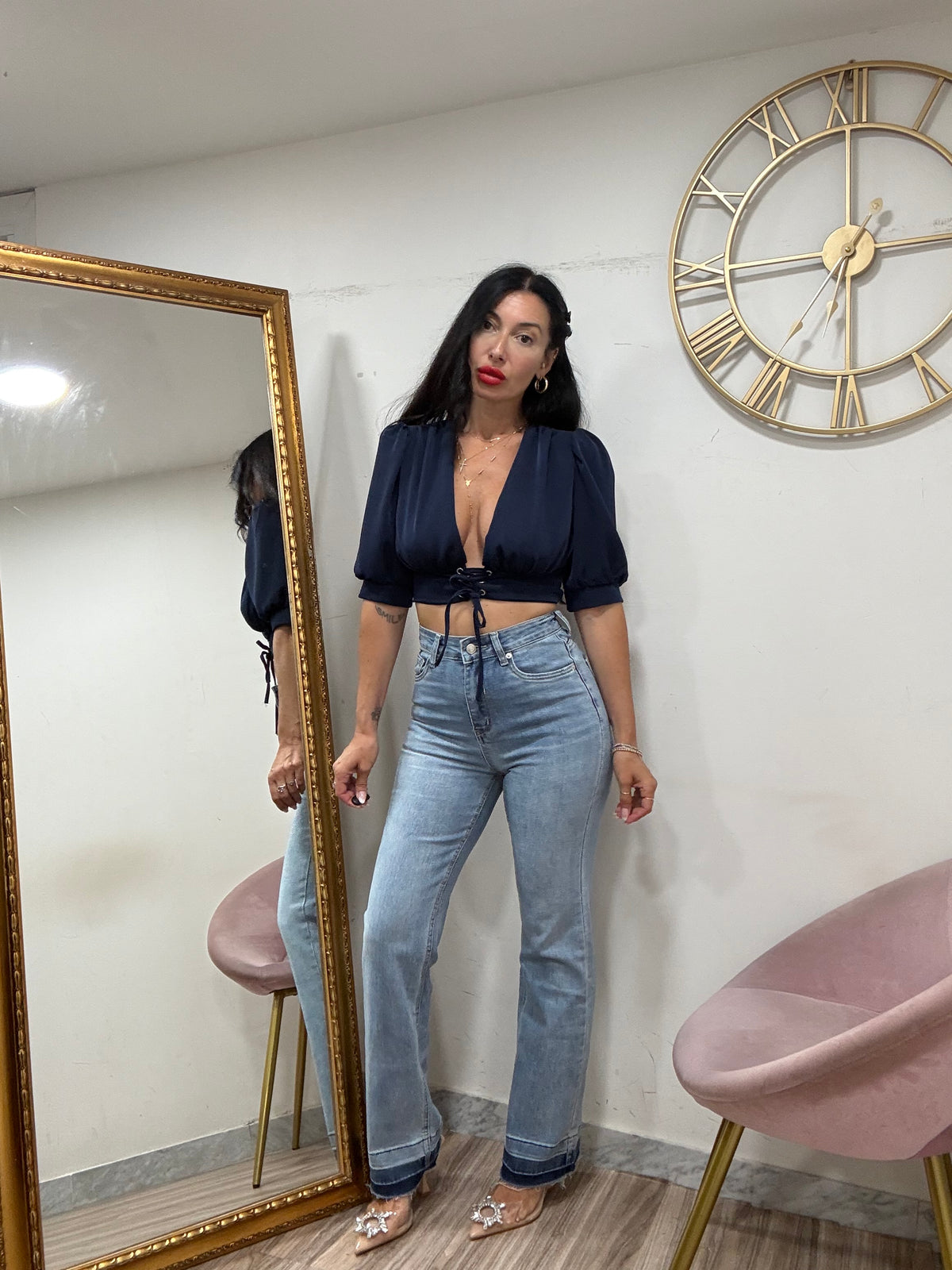 Jeans Kate denim 907-2