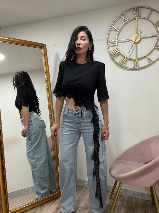 Jeans balloon curvy 2148