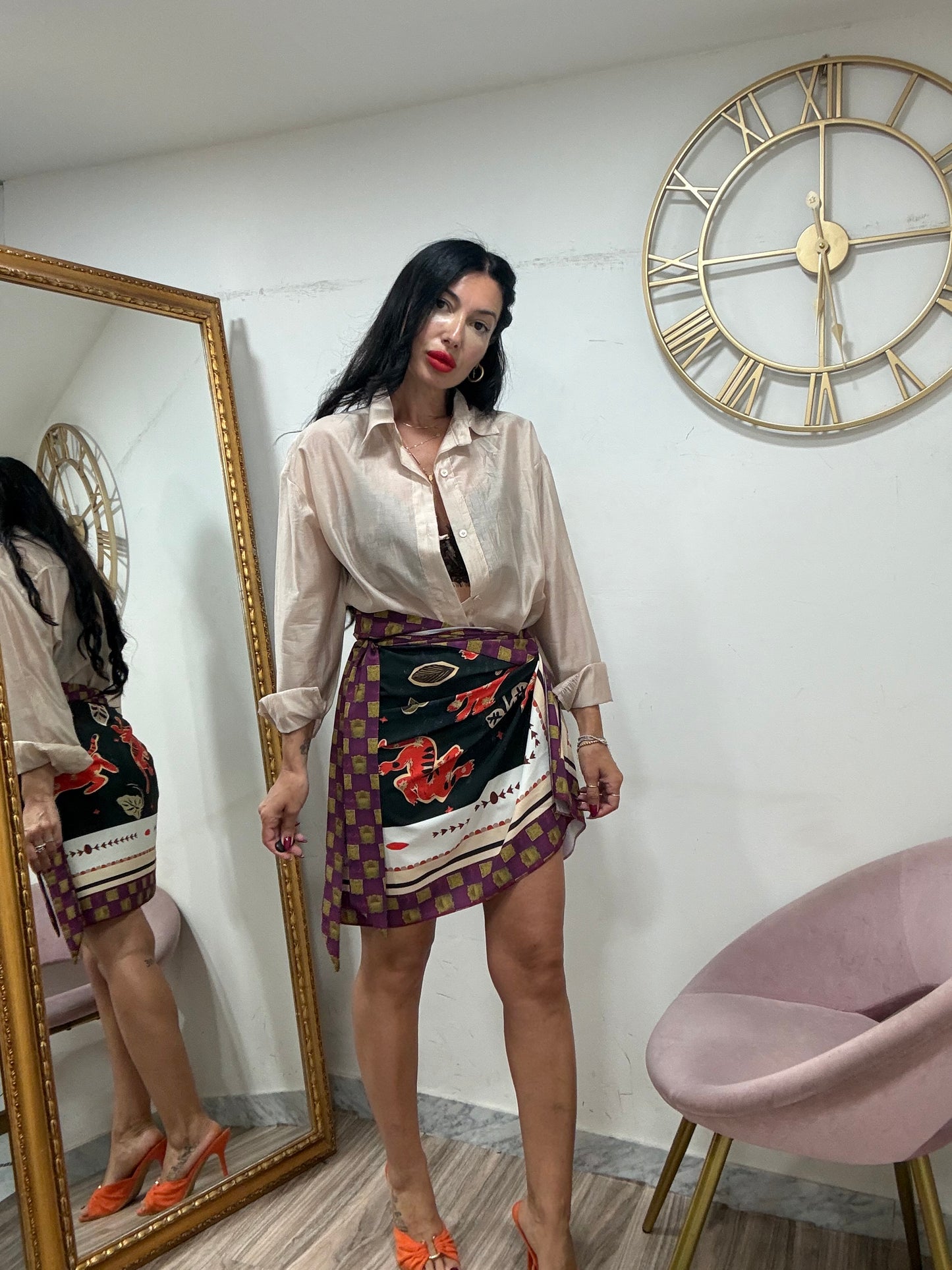 Camicia velo 141