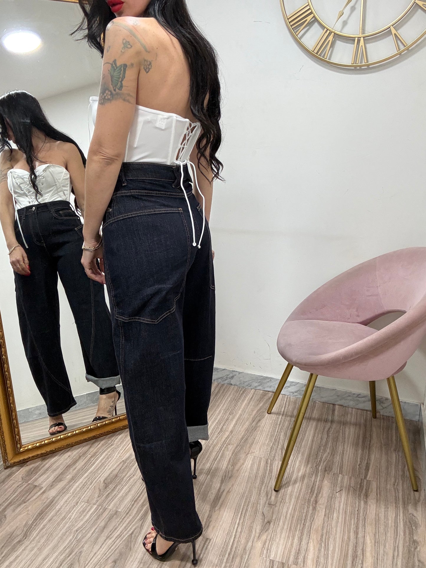 Jeans Balloon tasconi 32688