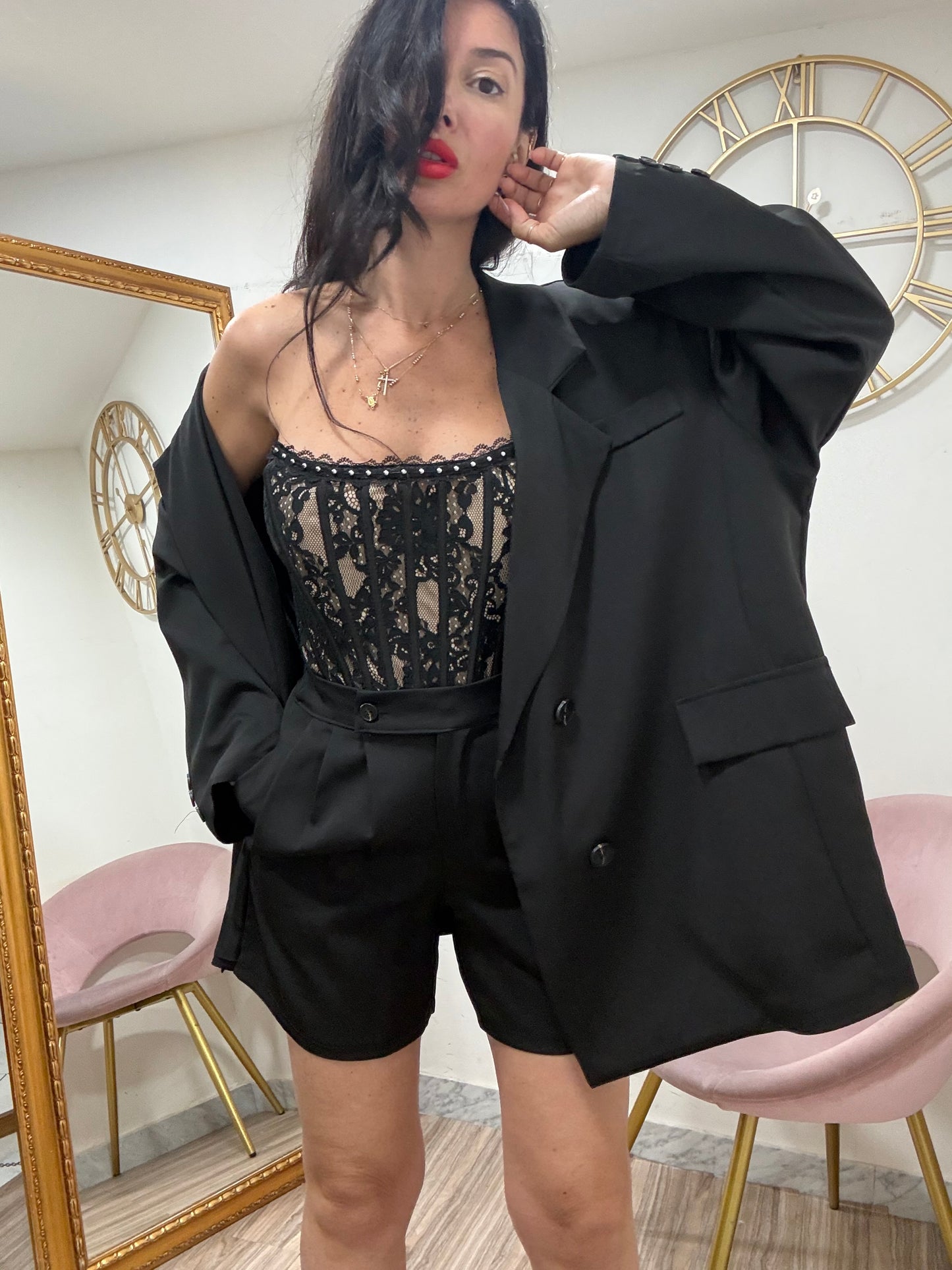 Fascia steccata pizzo 3502