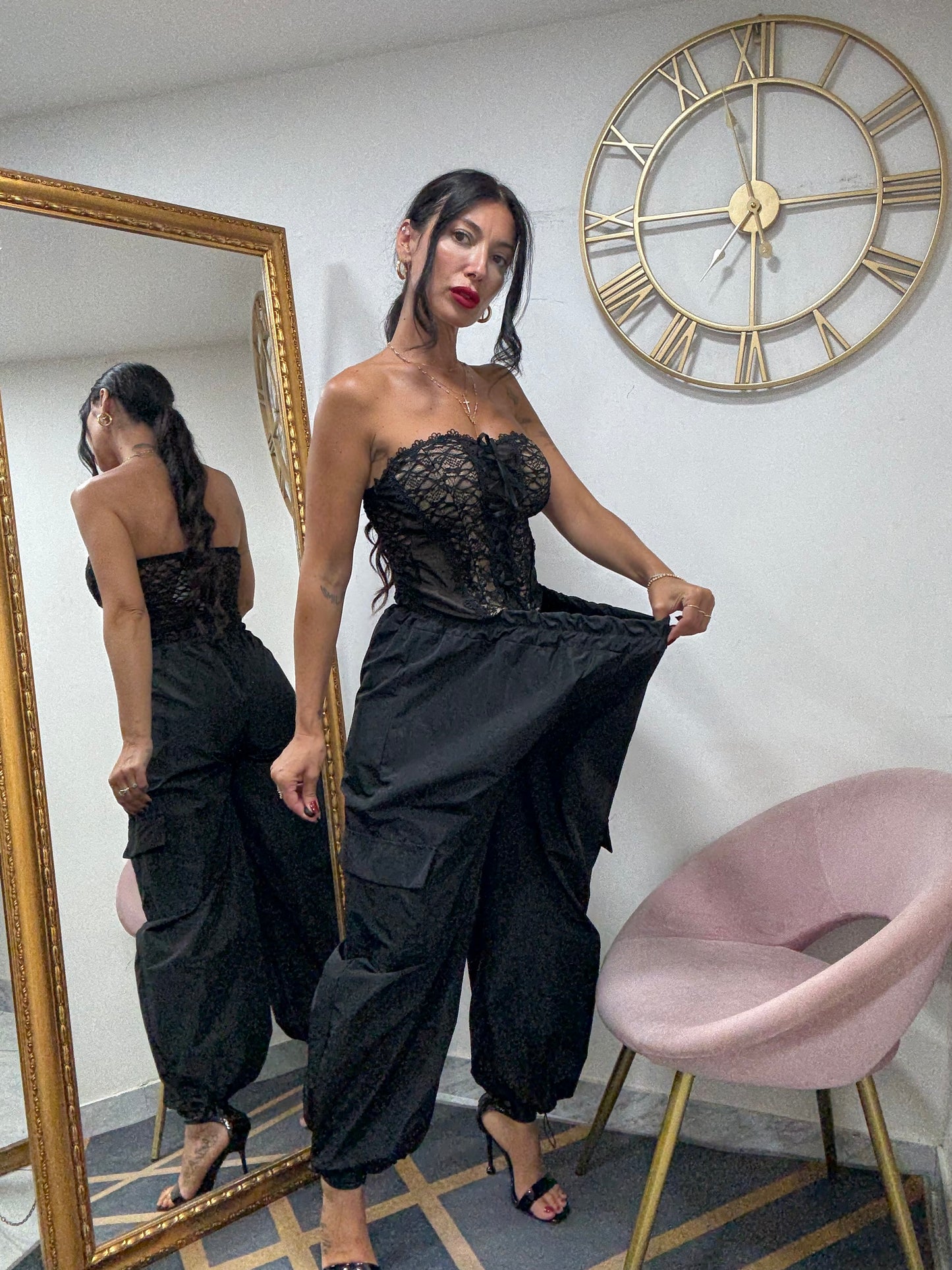 Pantalone tecnico cargo 068