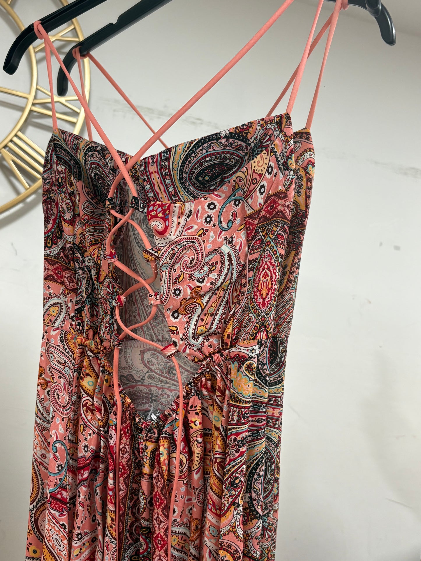 Long dress intreccio retro fantasy 656999