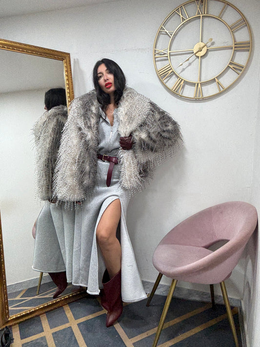 Ecopelliccia frisè 523