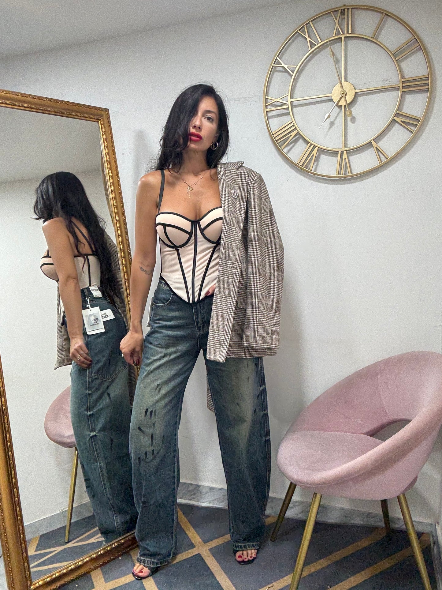 Jeans macchie ballon 216