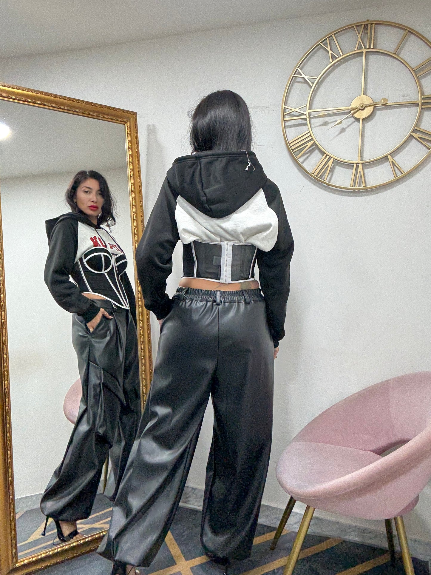 Pantalone cargo eco 206