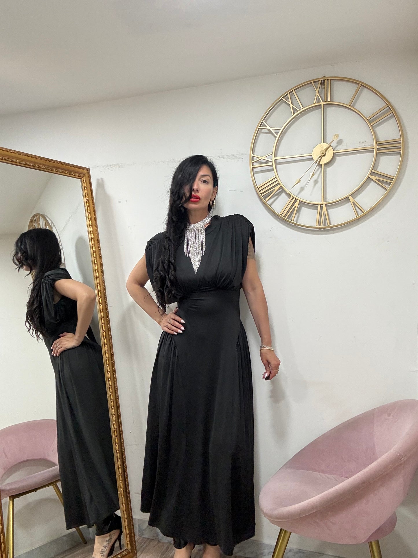 Dress fiocco 57857