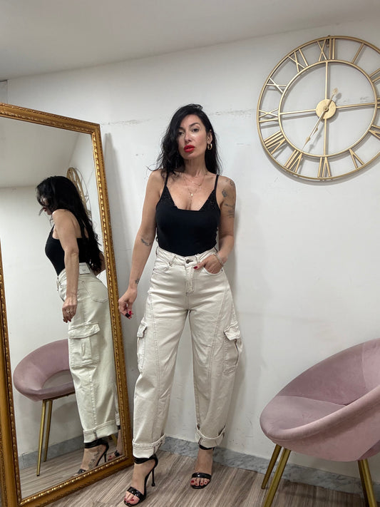 Jeans balloon tasconi 8863