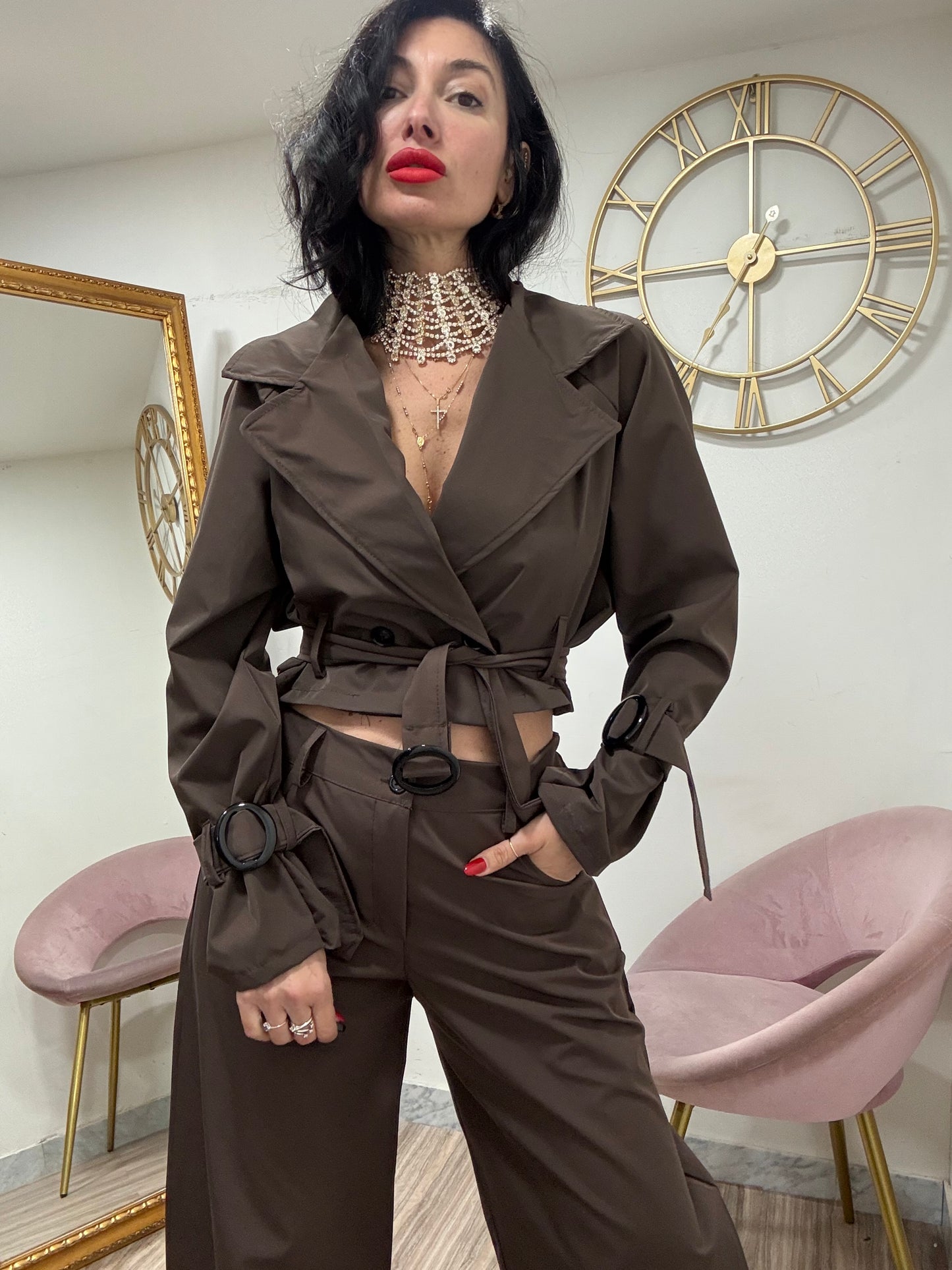 Coordinato trench 8248