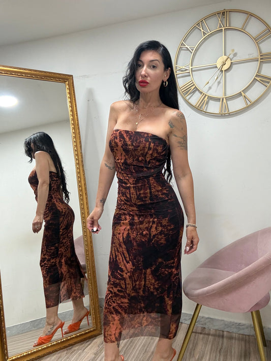 Dress fascia velo 26885