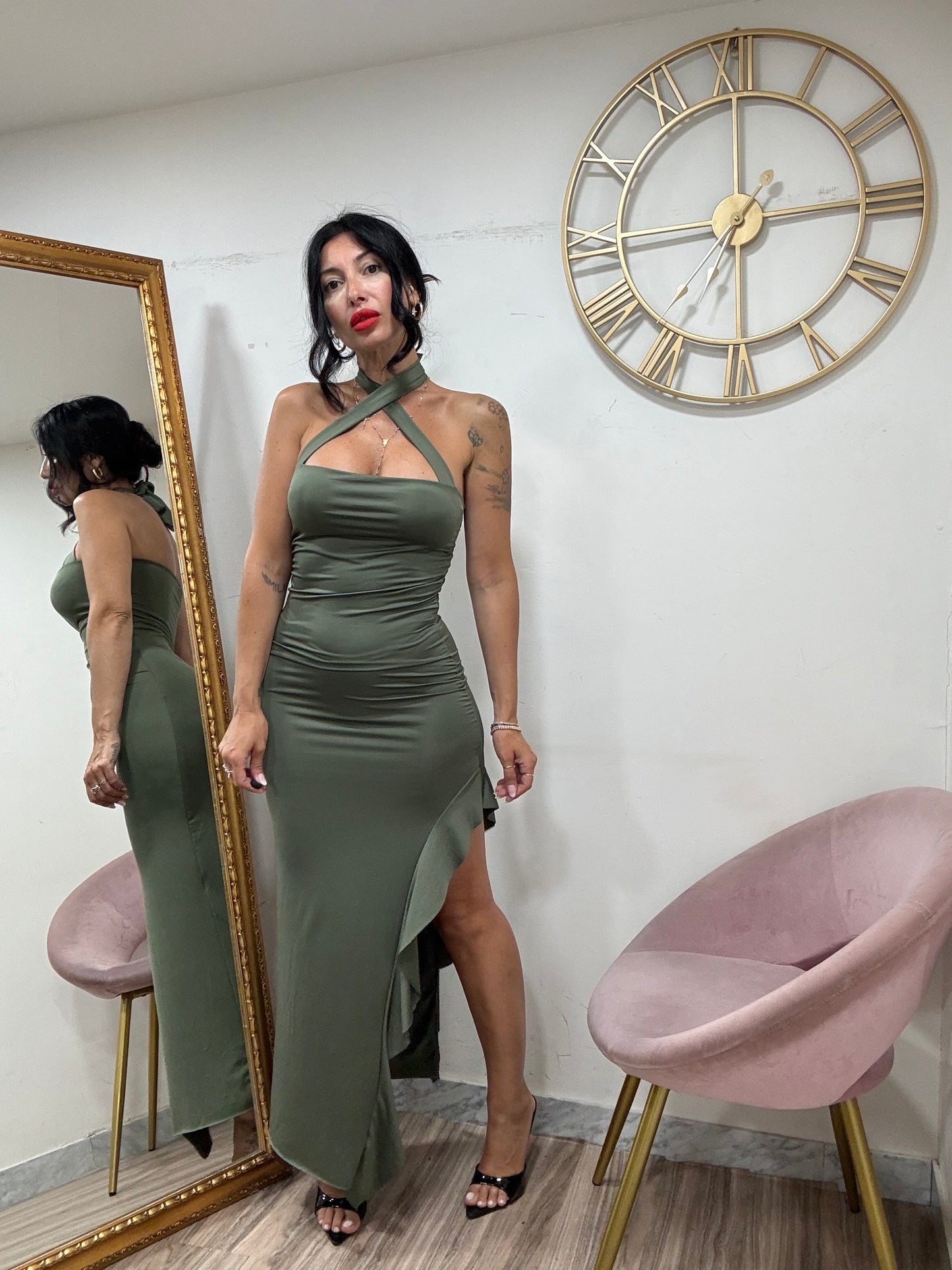 Dress fascia spagnola 16729