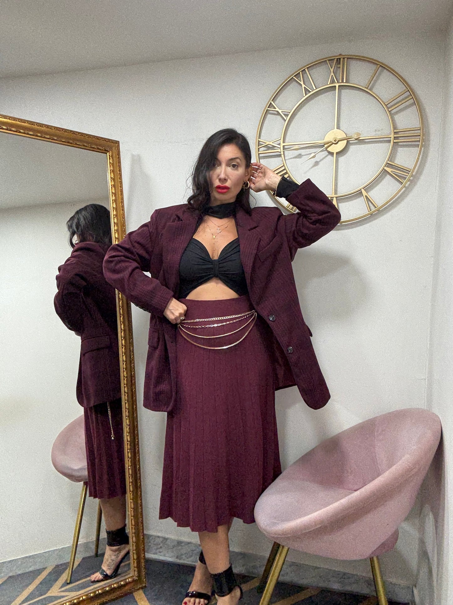 Giacca quadri 2 bottoni 118