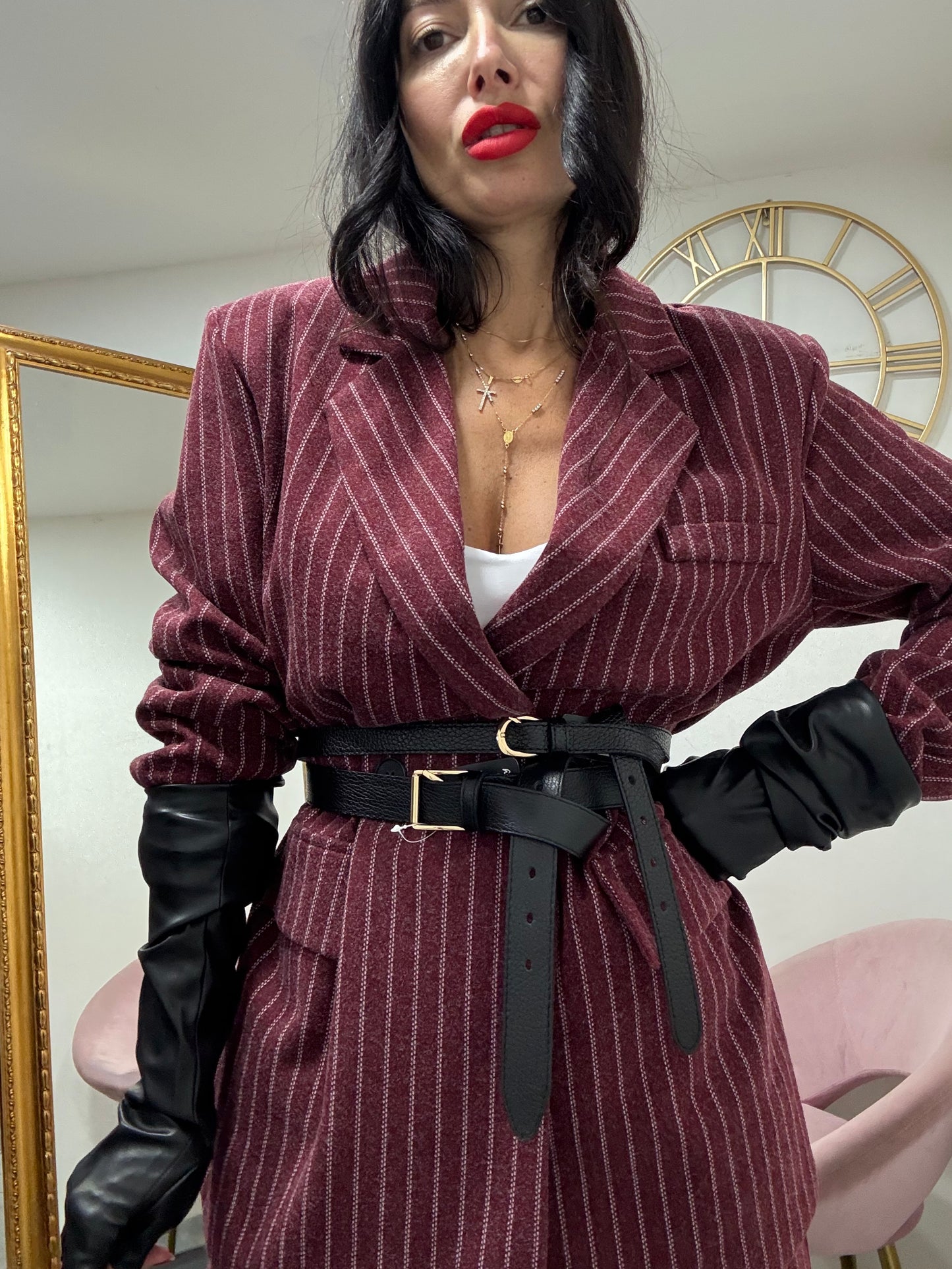 Cinta fibia quadrata grande