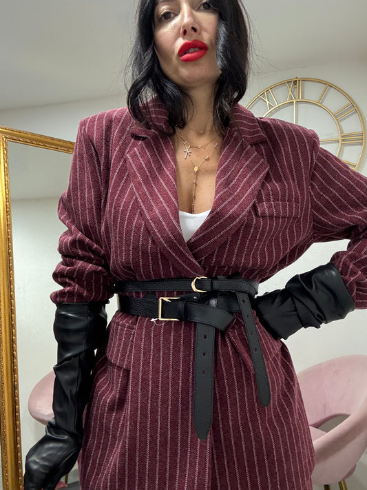 Cinta fibia quadrata grande