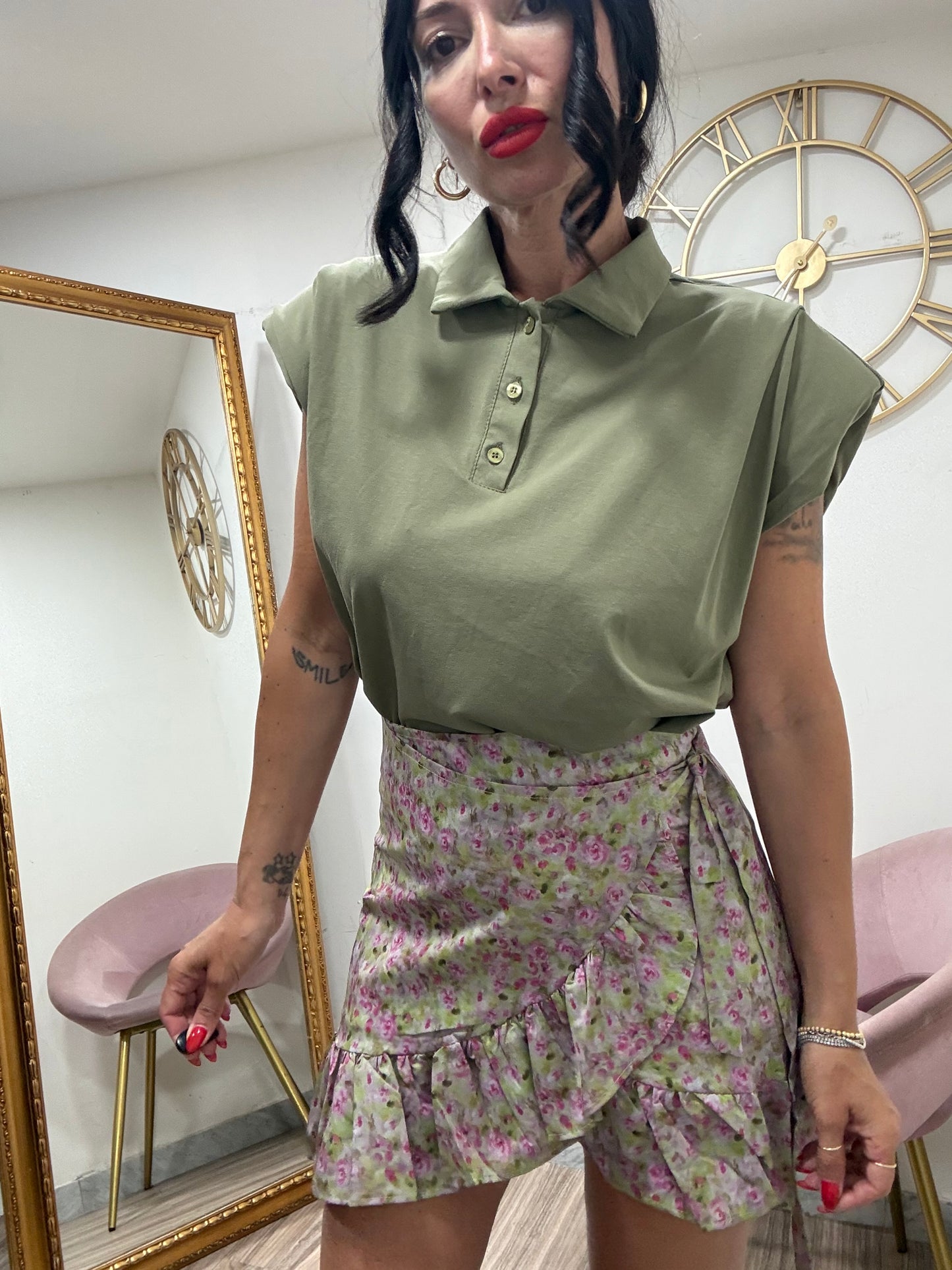 Polo crop spalline just west 1959