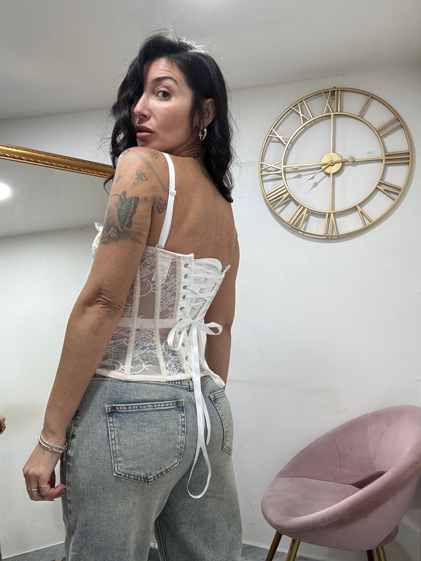 Corsetto reggina 495