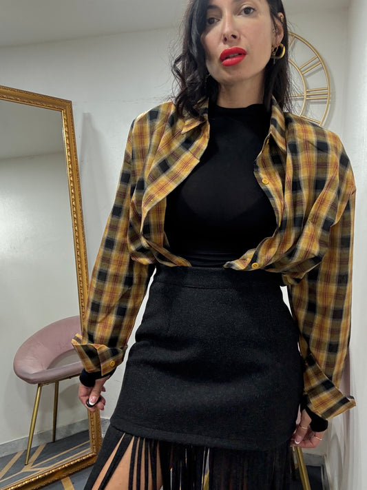 Camicia spalline over 695