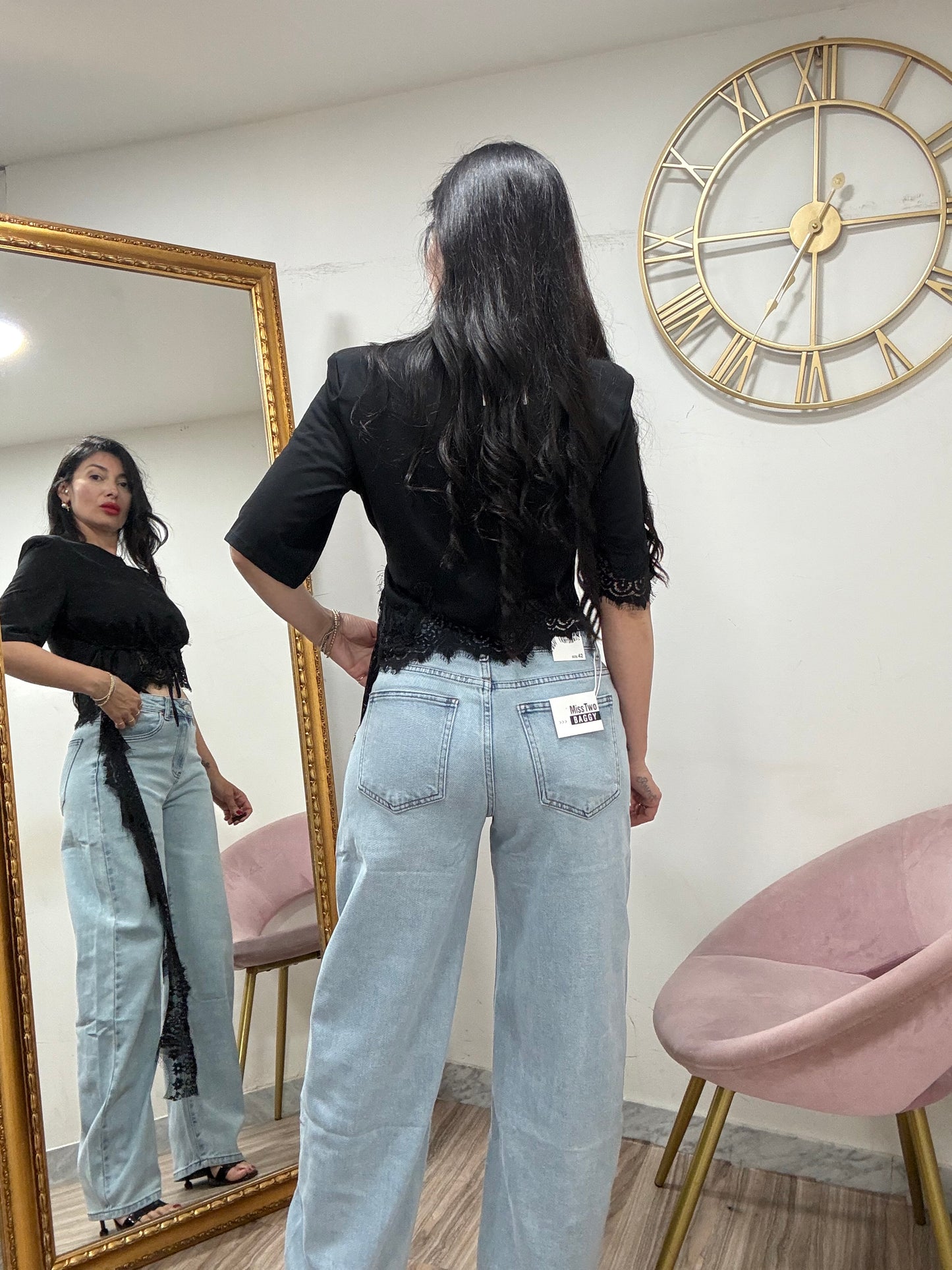 Jeans balloon curvy 2148