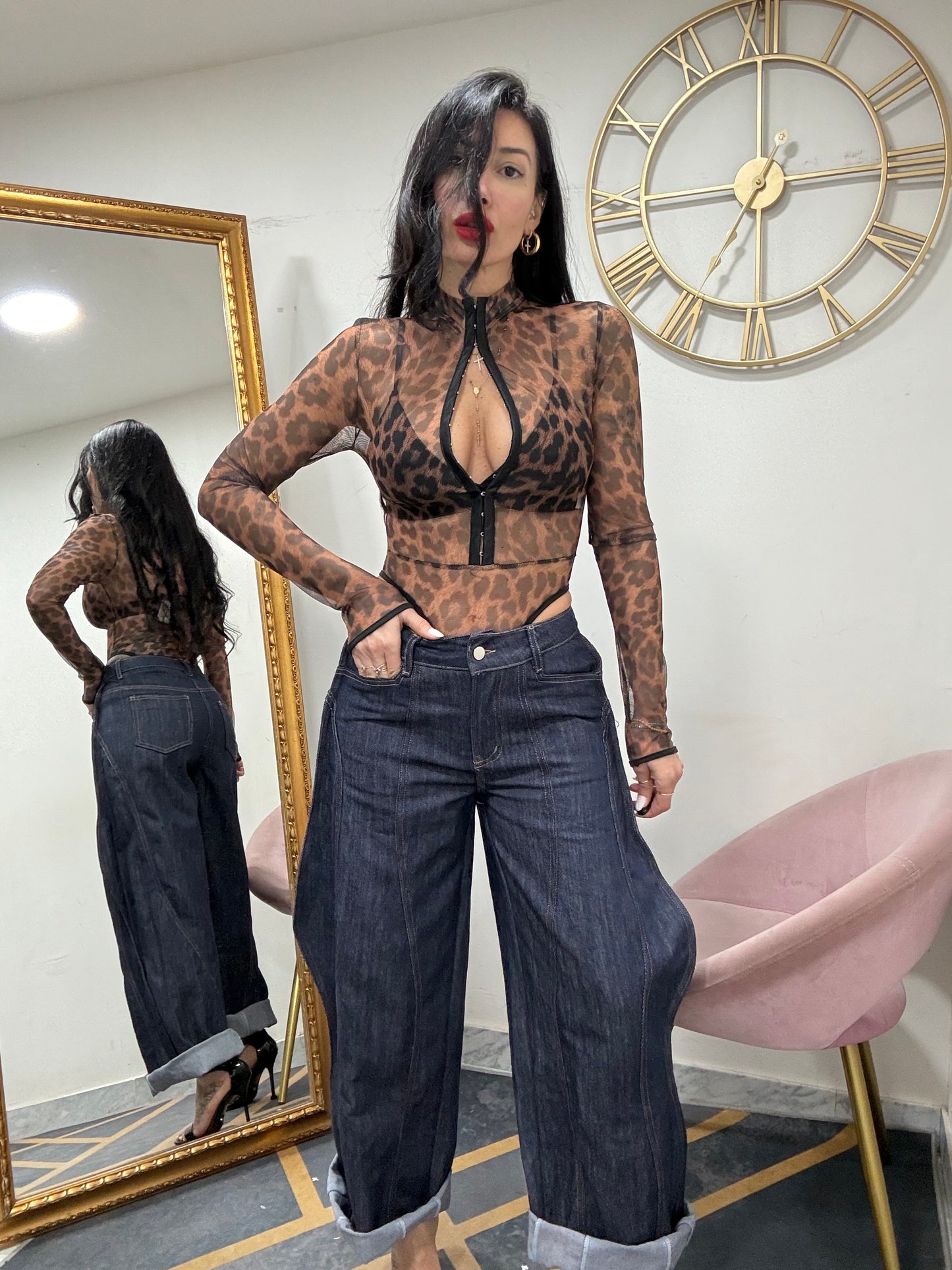 Jeans onda 6663