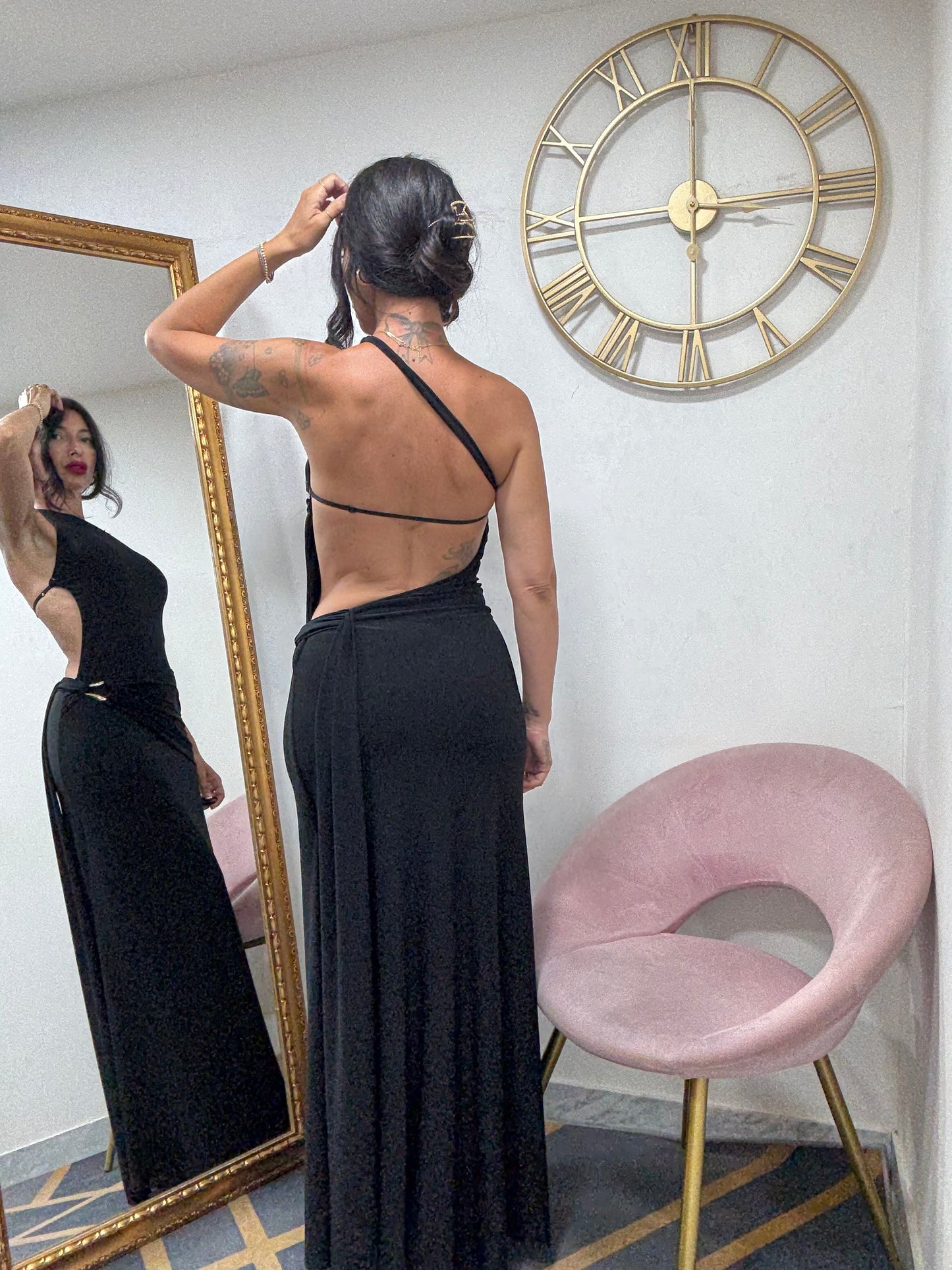 Dress sirena asimmetrico