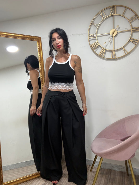 Pantalone  alamari 22765