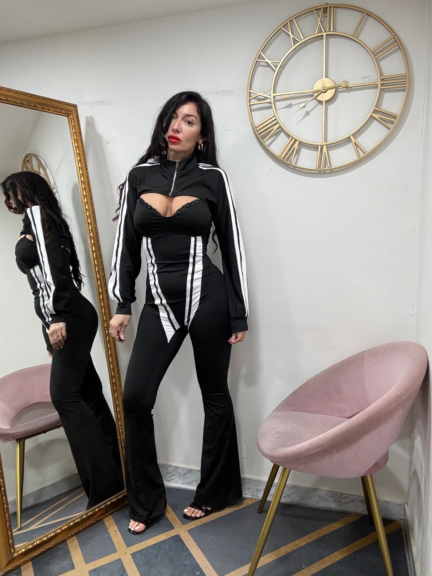 Jumpsuit coprispalle