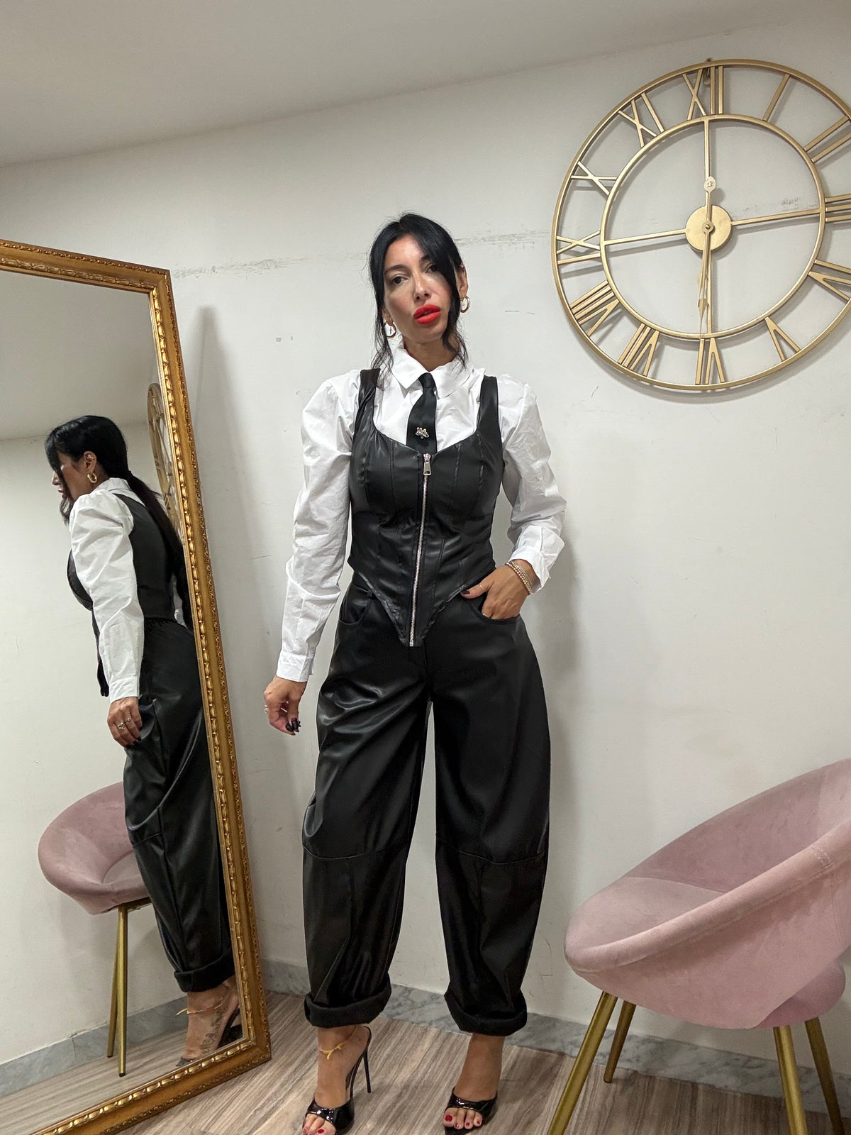 Camicia+cravatta 13592