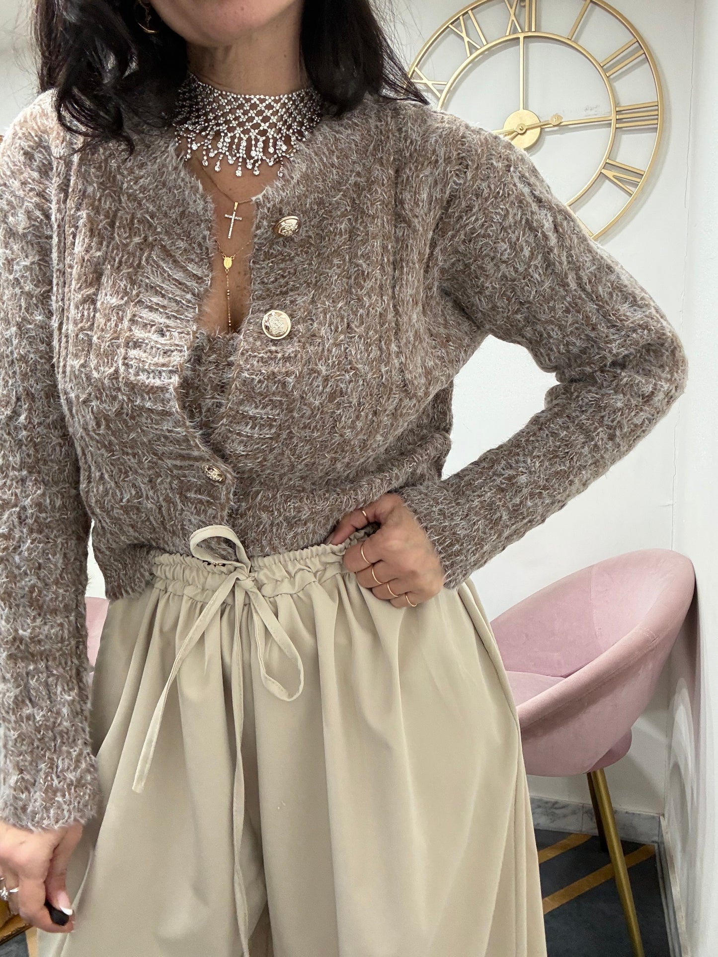 Twin set trecce 135