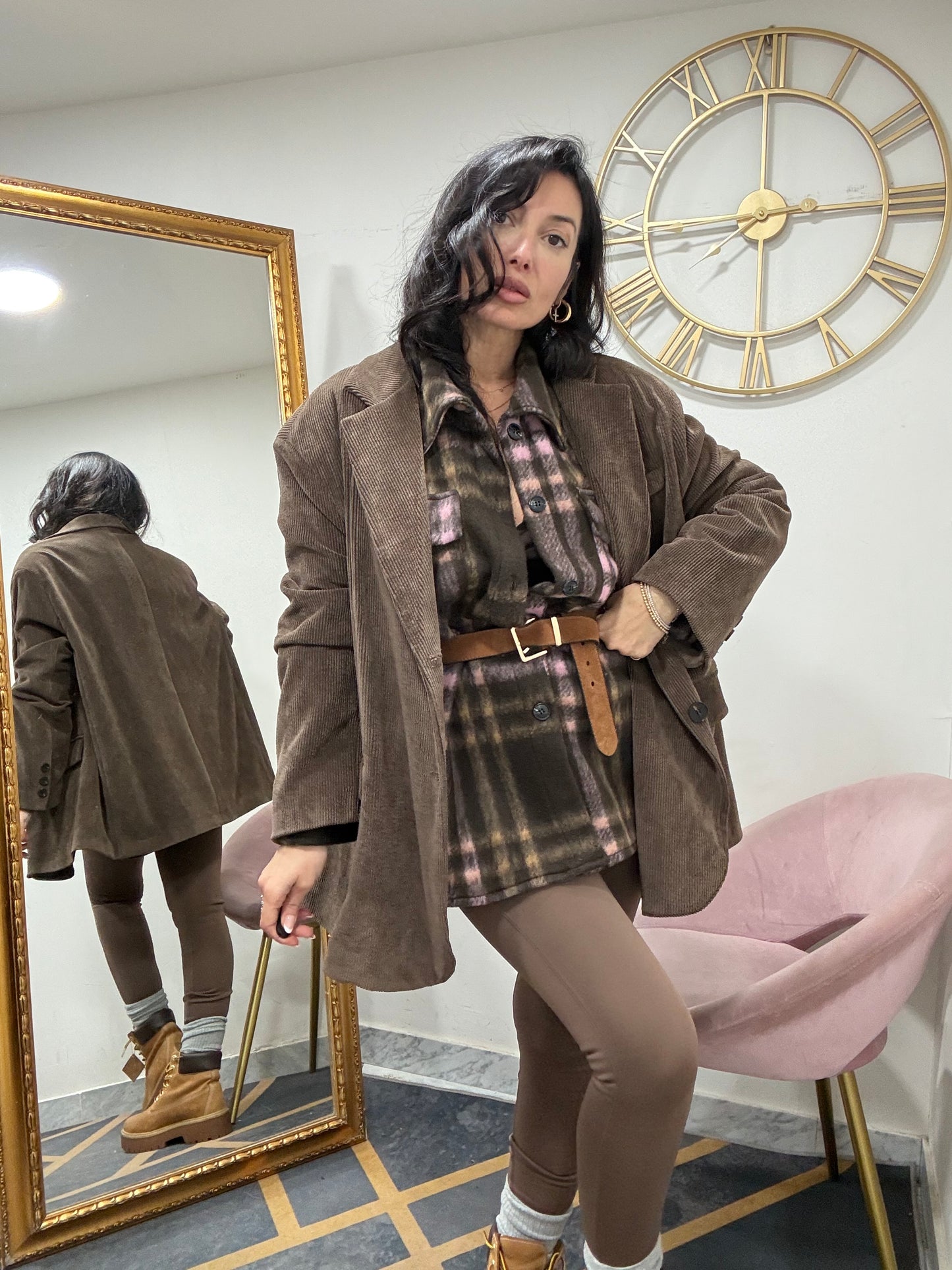 Max camicione panno 795