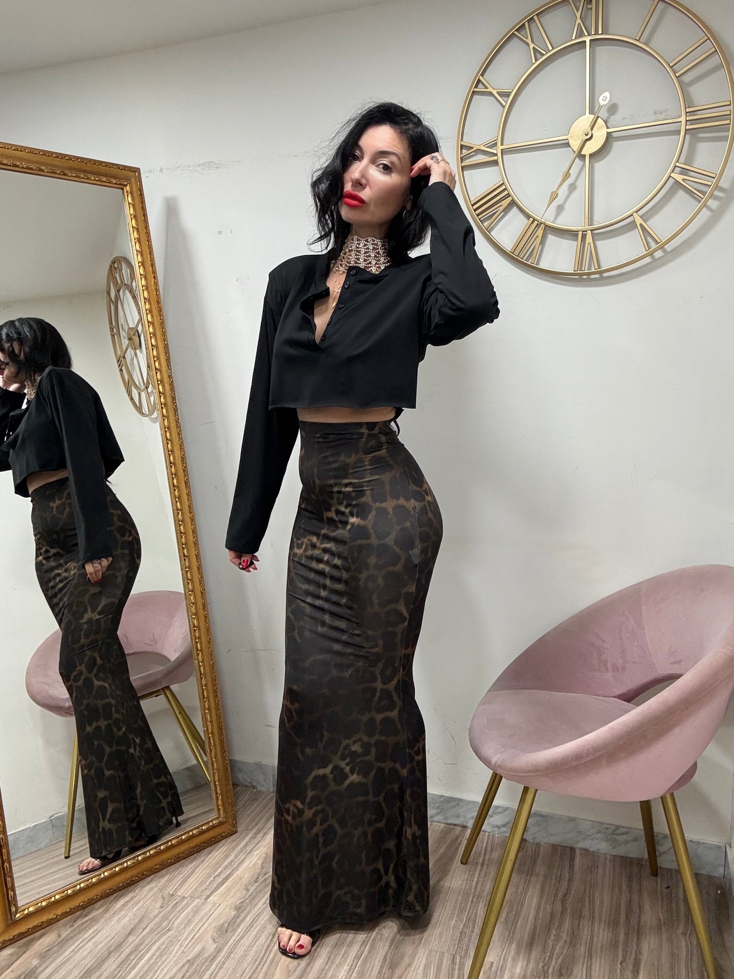 Gonna sirena animalier 5038