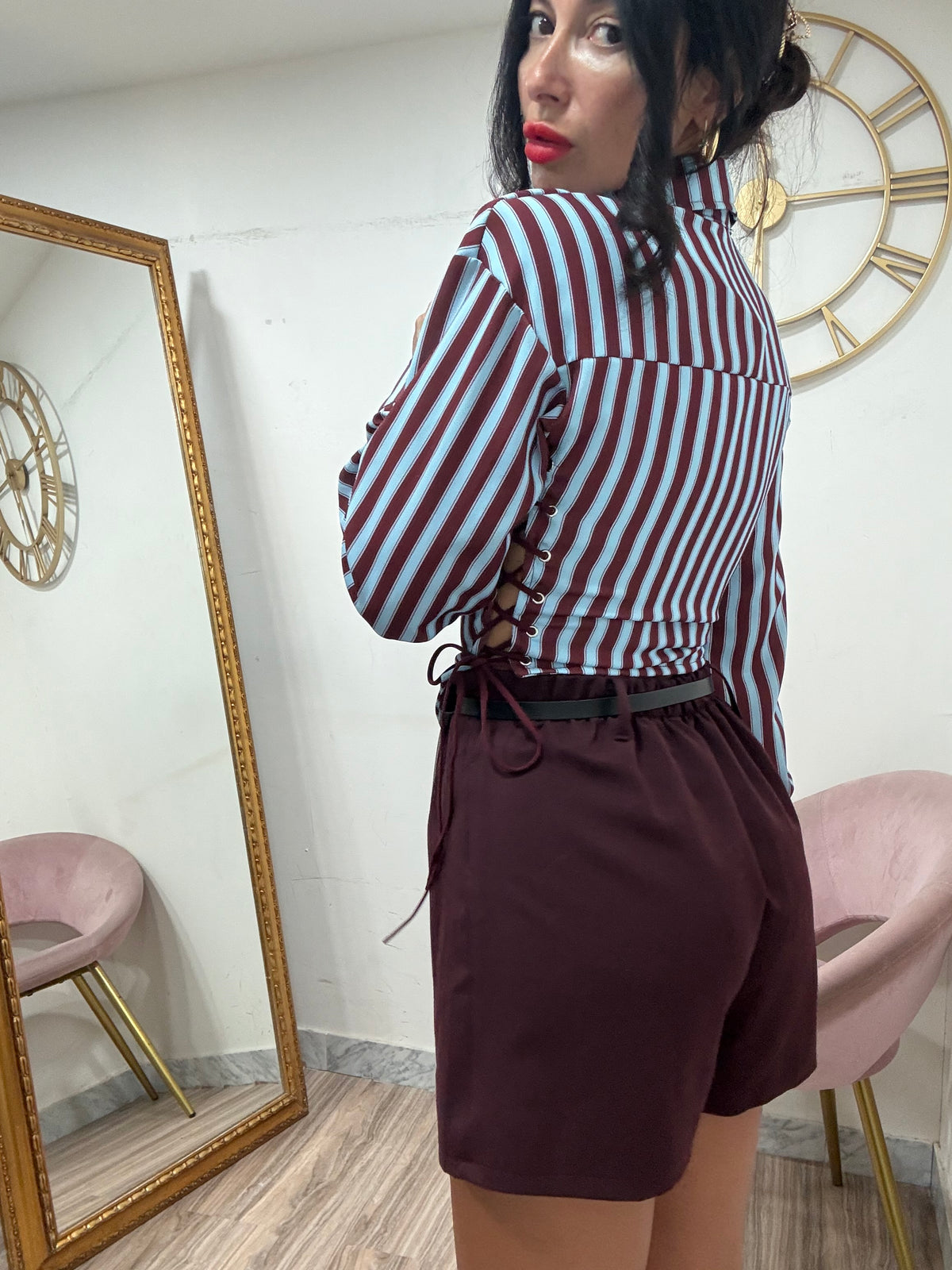 Camicia bustier 2369