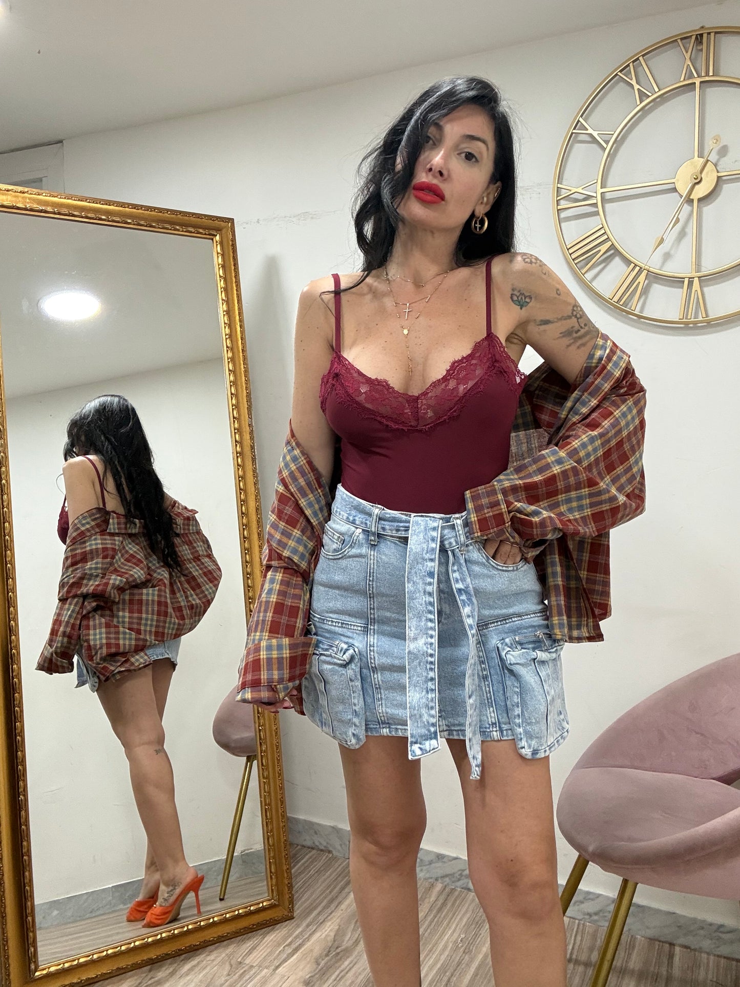 Body sottana 16697