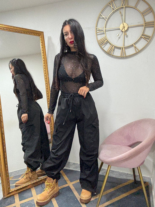 Parachute cargo tecnico 050