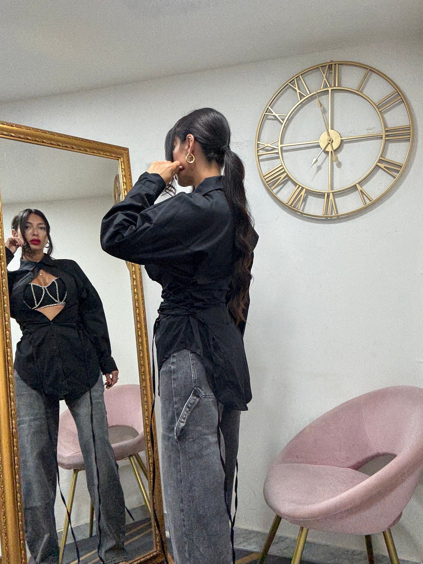 Camicia intreccio 242