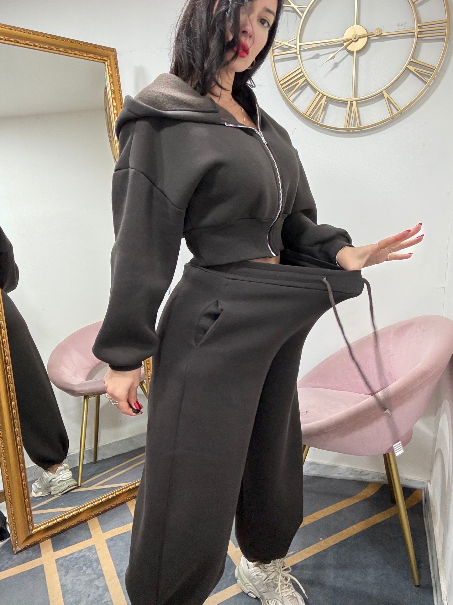 Pantatuta coulisse caviglia 025