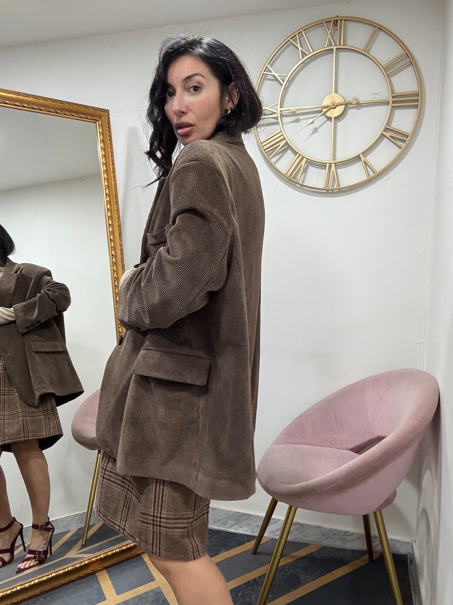 Giacca velluto costine C03