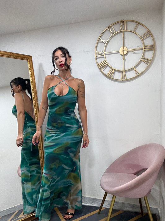 Dress sfumato 577