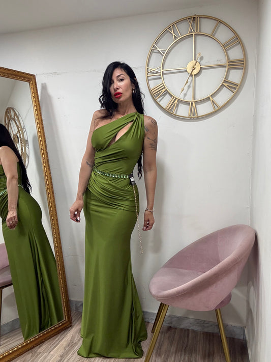 Dress monospalla 2436