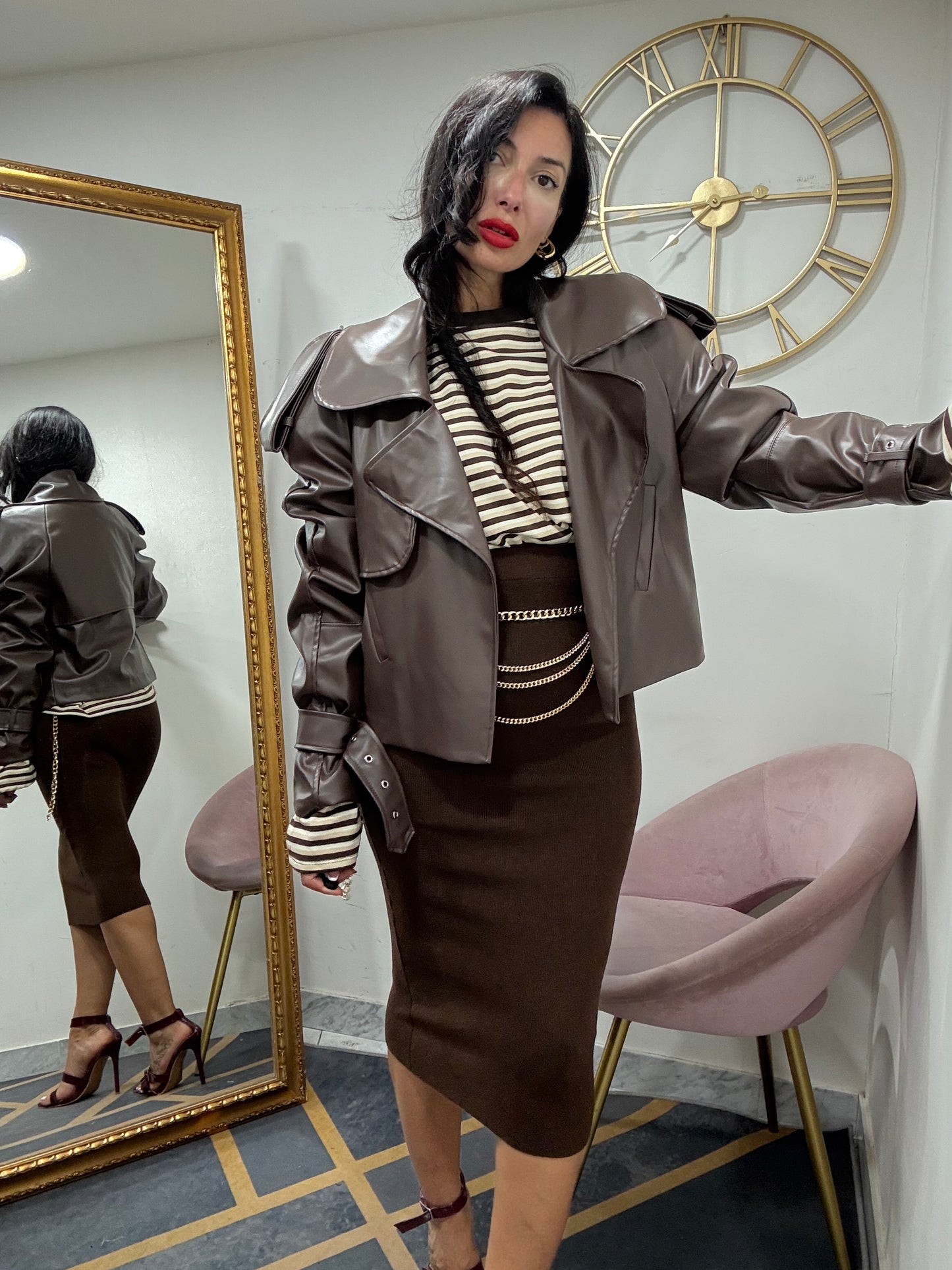 Trench eco spalline 228