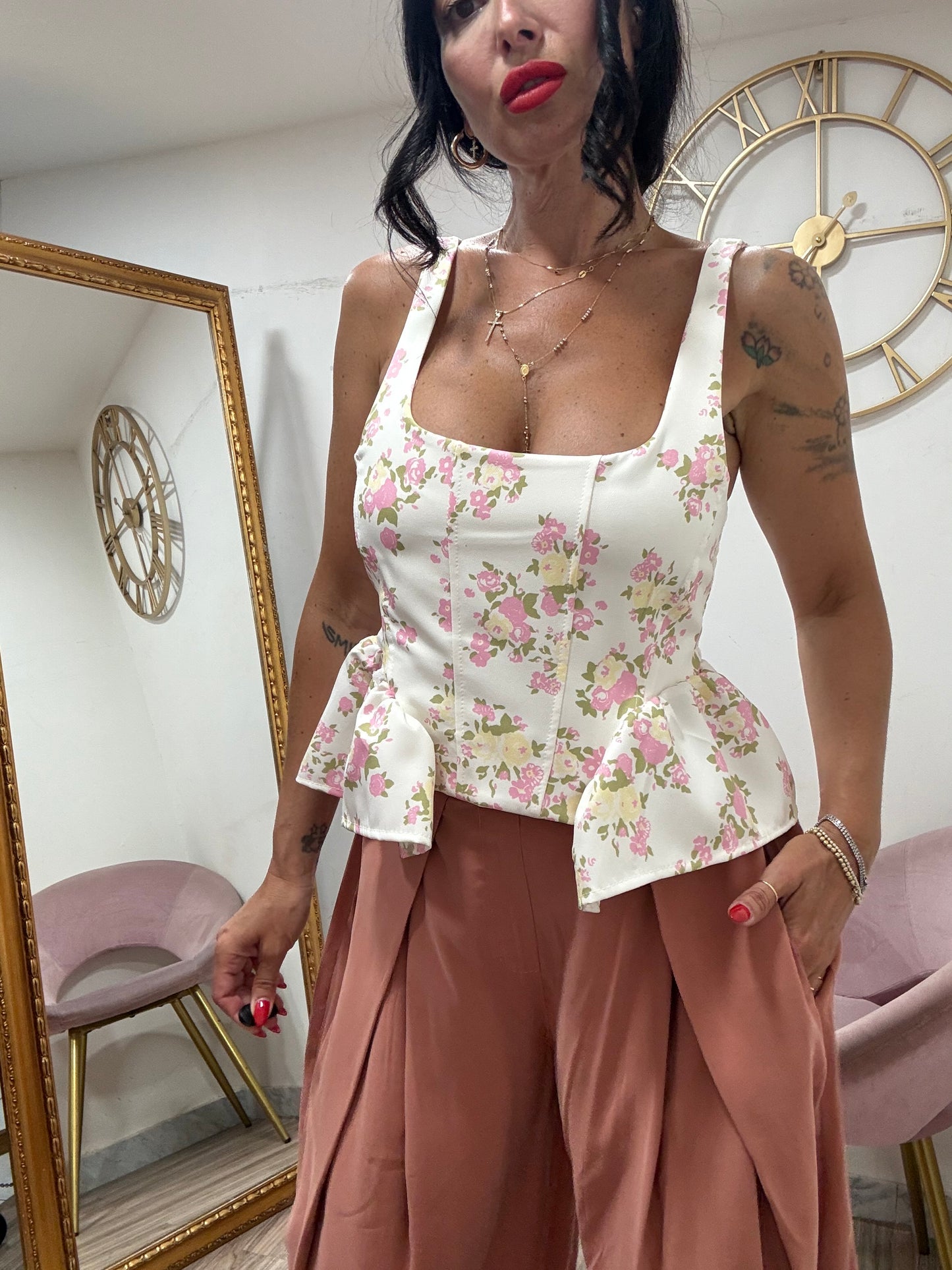 Top balze fiori 13579