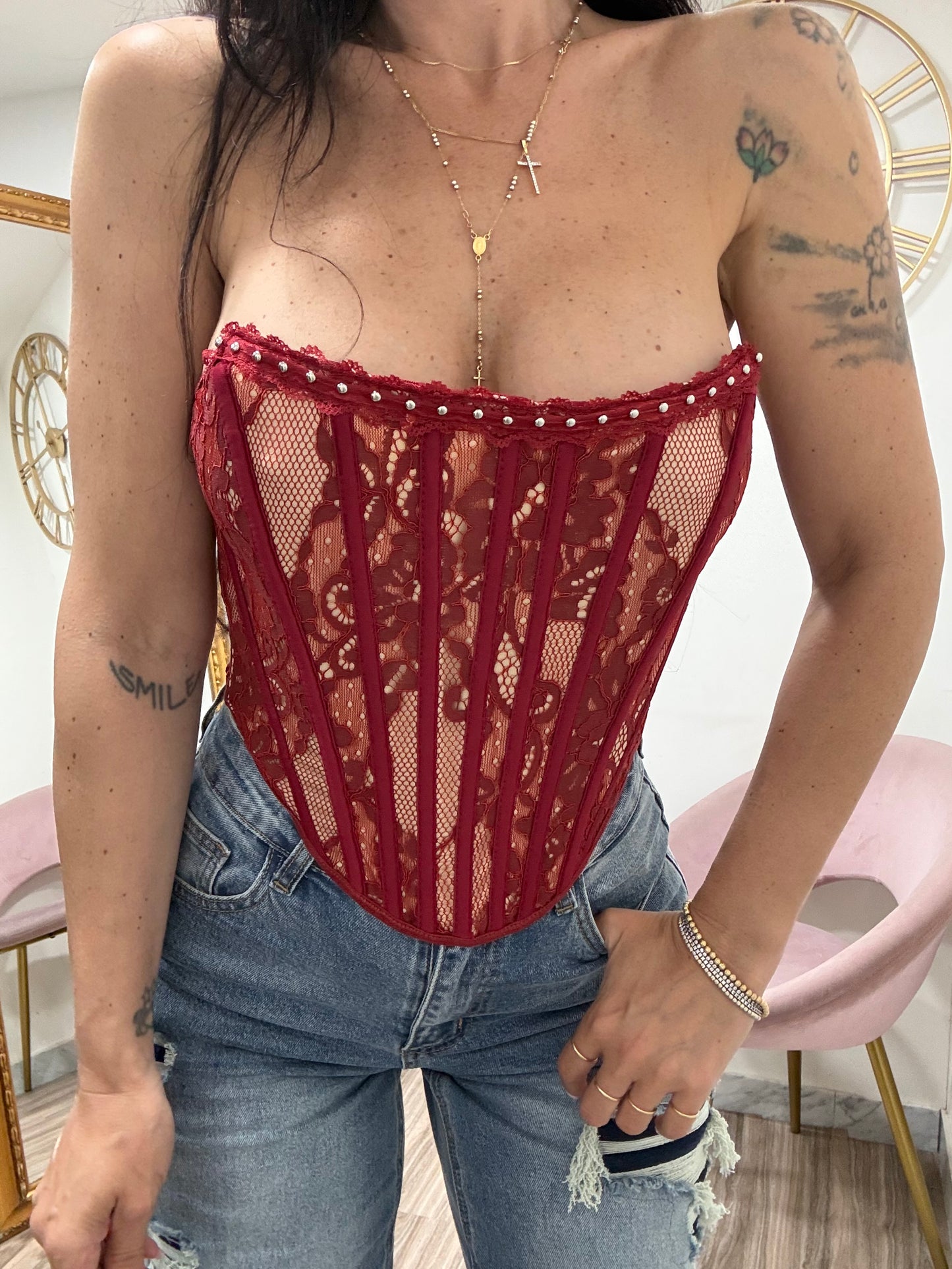 Fascia steccata pizzo 3502
