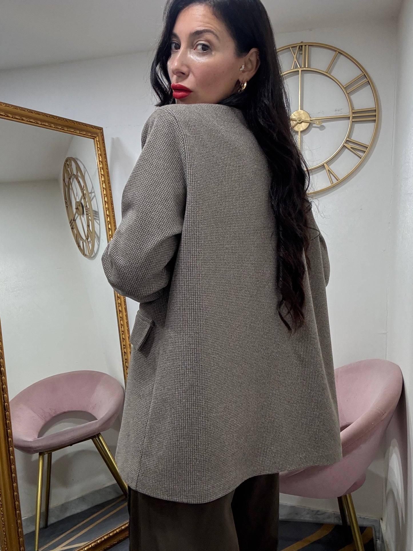 Giacca panno piedipull 269